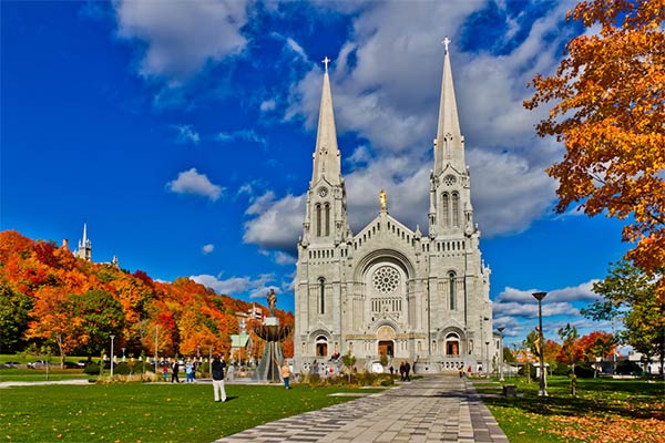Basilica of Sainte-Anne-de-Beaupré, Quebec